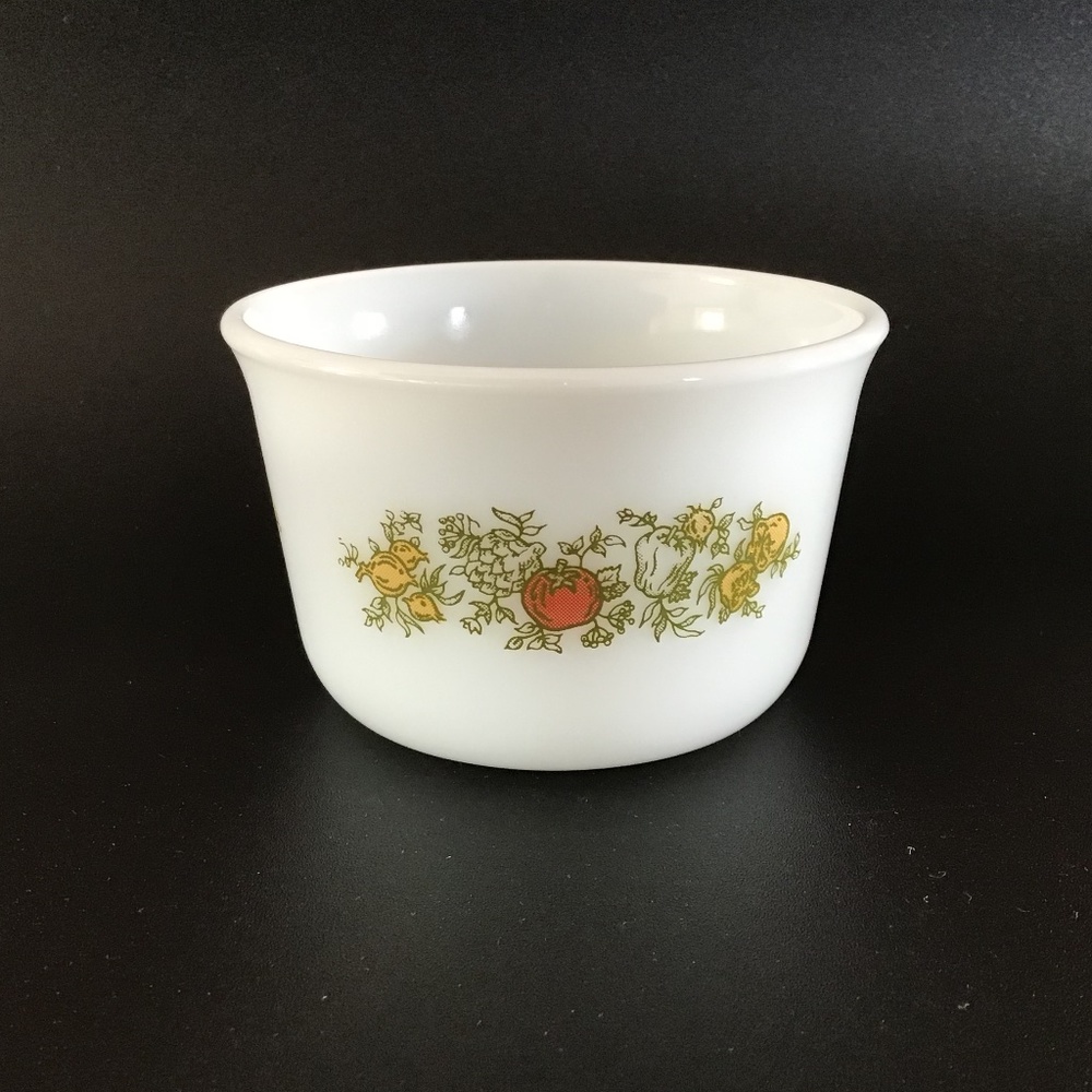 Pyrex Vintage Spice O’ Life Sugar Bowl #34 Corning Glass